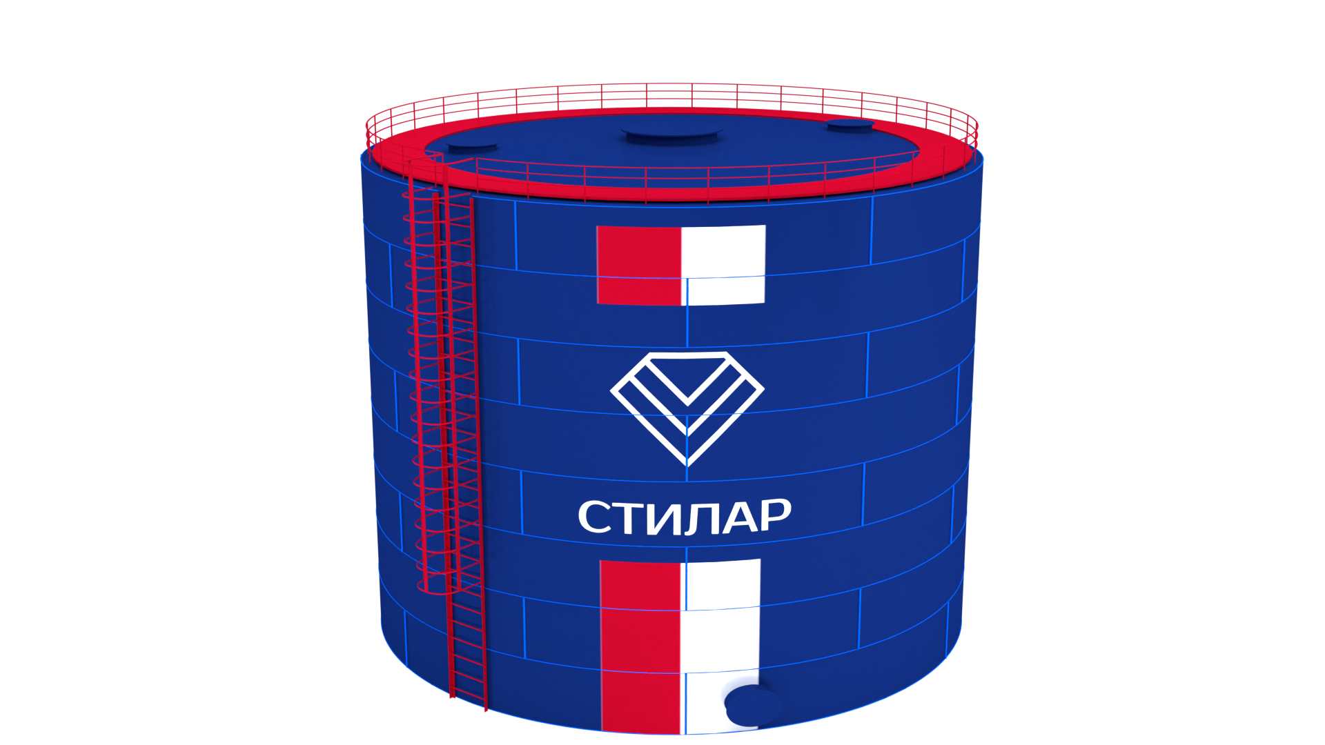 Сборный РВС 5000 м³